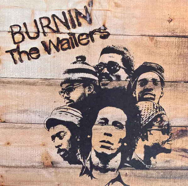 Bob Marley and the Wailers – Burnin' (LP, Album, Vinyl) - фото №1