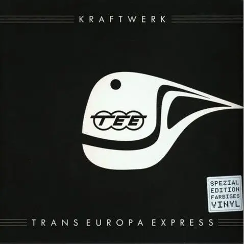 Kraftwerk – Trans Europa Express (Limited Edition, Remastered, Special Edition, Clear, 180 Gram) (Vinyl) - фото №1