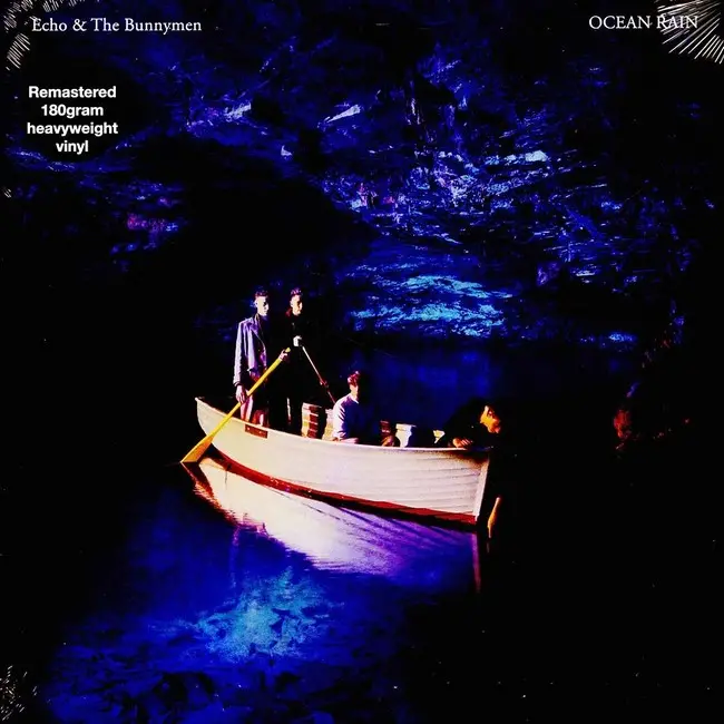 Echo & The Bunnymen – Ocean Rain (LP, Album, Vinyl) - фото №1
