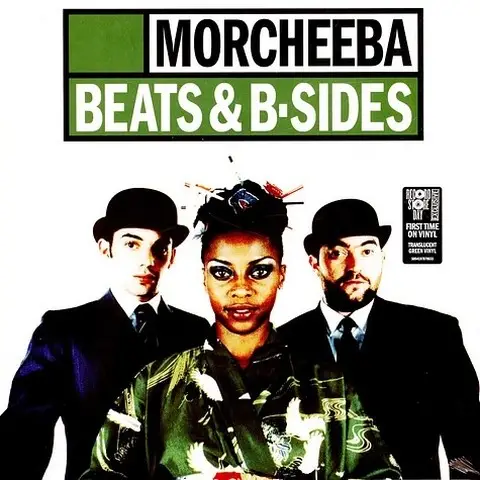Morcheeba – Beats & B-Sides (LP, Compilation, Limited Edition, Green translucent Vinyl) - фото №1