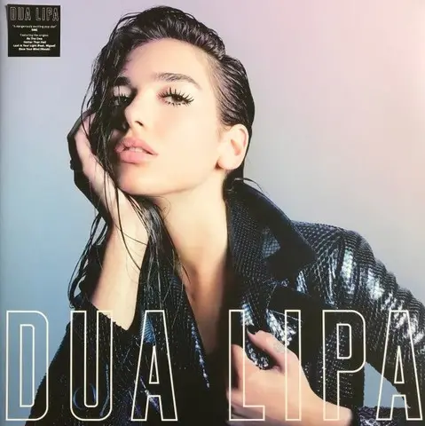 Dua Lipa – Dua Lipa (LP, Album, Vinyl) - фото №1