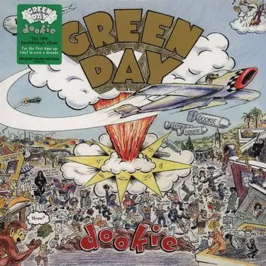 Green Day - Dookie (LP, Album, Vinyl) - фото №1