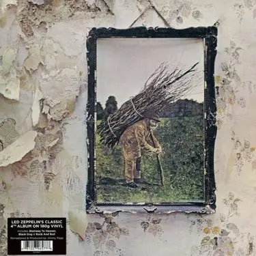 Led Zeppelin - Led Zeppelin 4 (LP, Album, Reissue, Remastered, Gatefold, 180 gram, Vinyl) - фото №1