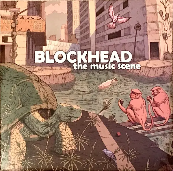 Blockhead – The Music Scene