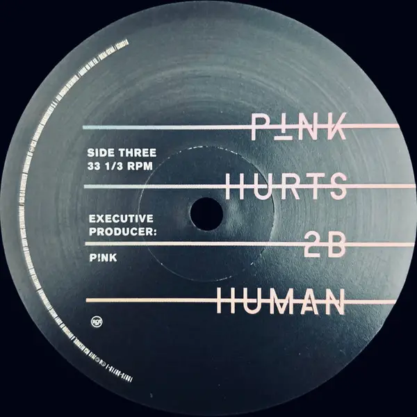 P!NK – Hurts 2B Human - фото №4