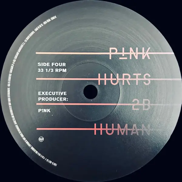 PINK,HURTS 2B HUMAN LP 2019 - фото №5