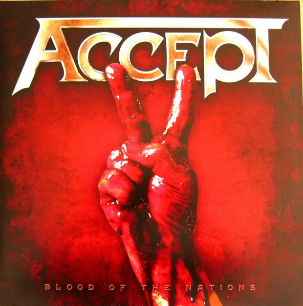 Accept – Blood Of The Nations - фото №1