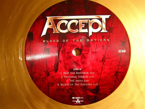 Accept – Blood Of The Nations - фото №3