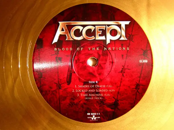 Accept – Blood Of The Nations - фото №4