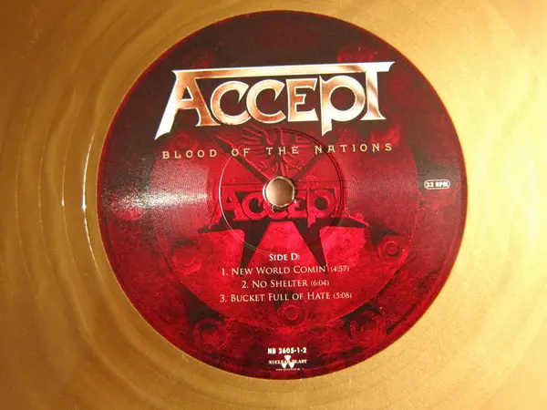 Accept – Blood Of The Nations - фото №6