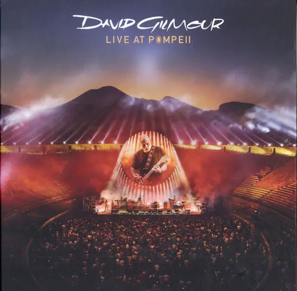 David Gilmour – Live At Pompeii (бокс-сет) - фото №1