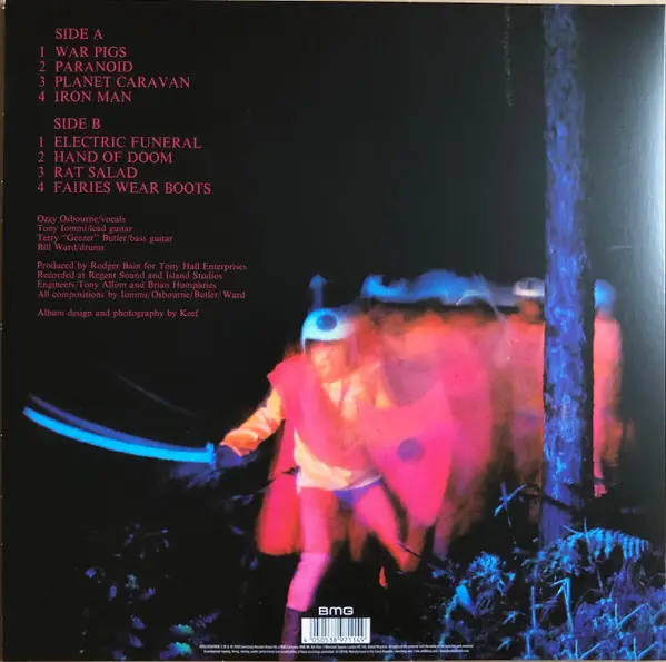 Black Sabbath – Hand Of Doom (8x12