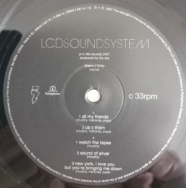 LCD Soundsystem – Sound Of Silver - фото №3