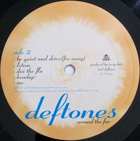 Deftones – Around The Fur - фото №3