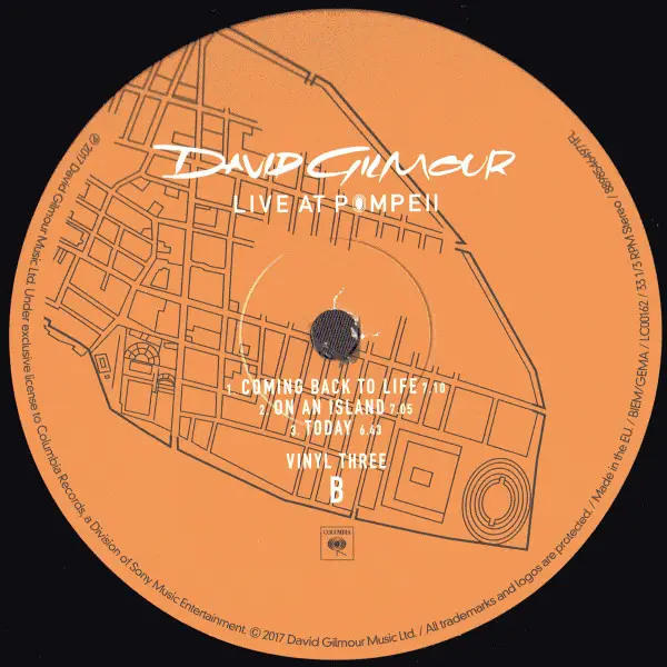 David Gilmour – Live At Pompeii (бокс-сет) - фото №7