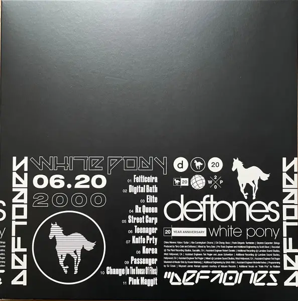 Deftones – White Pony (бокс-сет) - фото №1