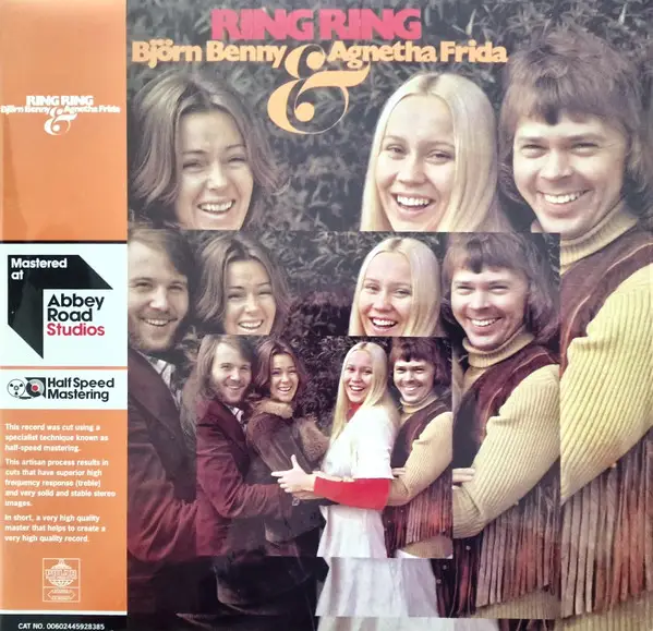 Björn Benny & Agnetha Frida – Ring Ring