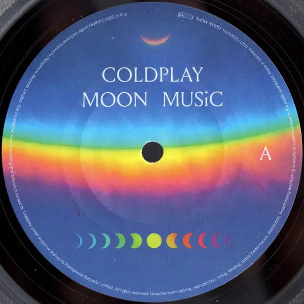 Coldplay – Moon Music - фото №3