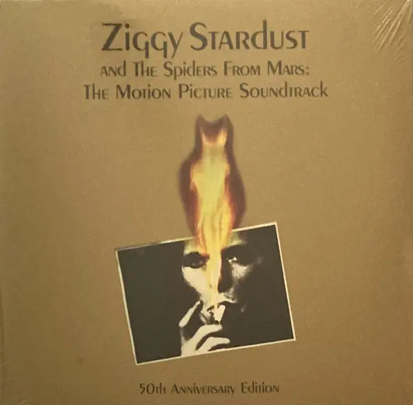 David Bowie – Ziggy Stardust And The Spiders From Mars: The Motion Picture Soundtrack - фото №1