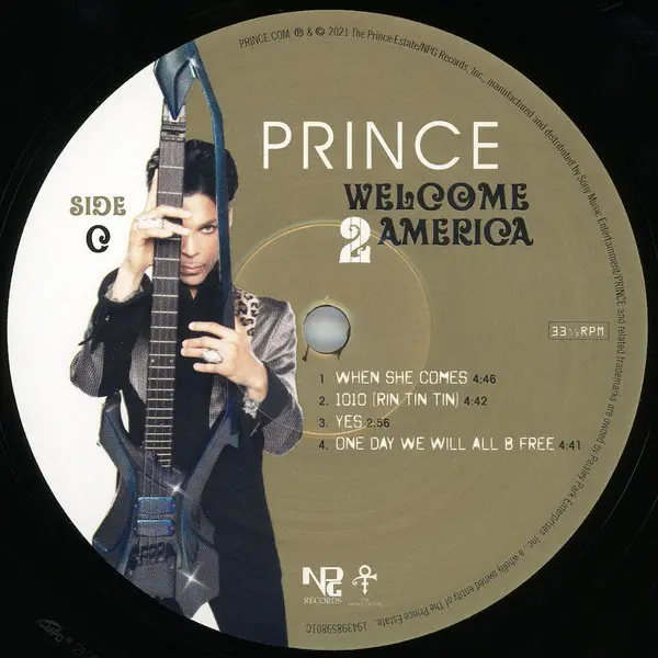 Prince – Welcome 2 America (бокс-сет) - фото №4