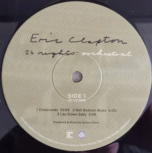 Eric Clapton – 24 Nights: Orchestral - фото №3