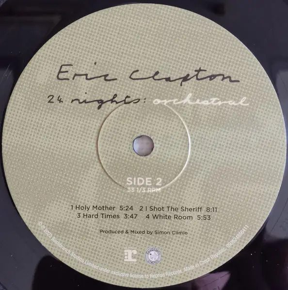 Eric Clapton – 24 Nights: Orchestral - фото №4