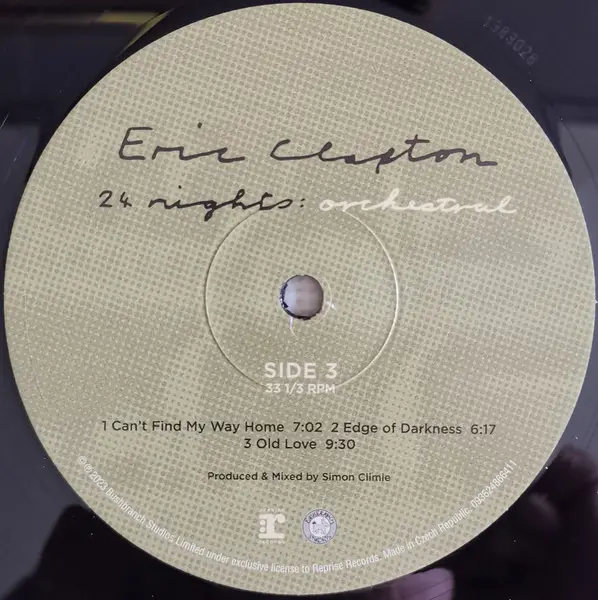 Eric Clapton – 24 Nights: Orchestral - фото №5