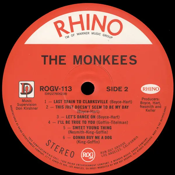 The Monkees – The Monkees - фото №3