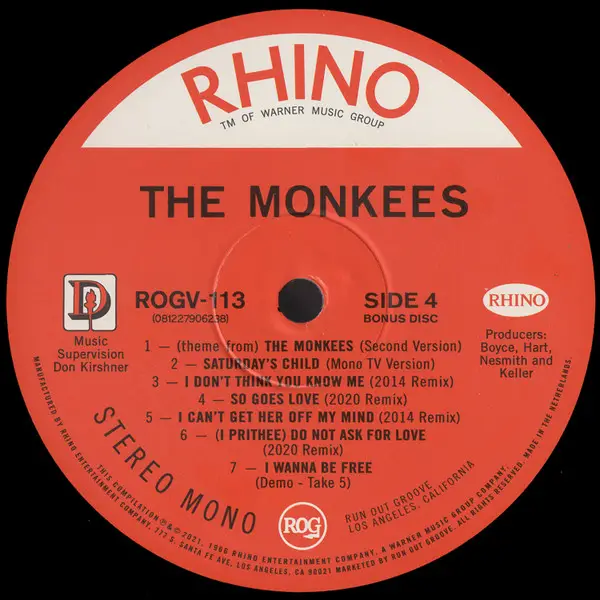 The Monkees – The Monkees - фото №5