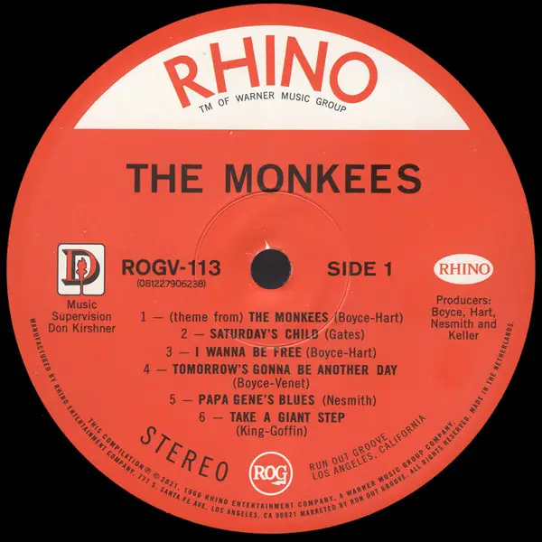 The Monkees – The Monkees - фото №2