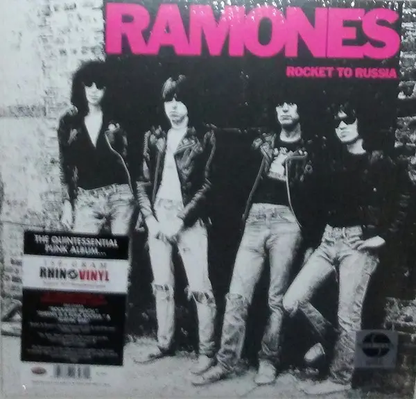 Ramones – Rocket To Russia