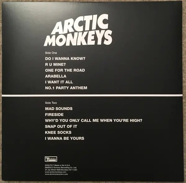 Arctic Monkeys – AM - фото №2