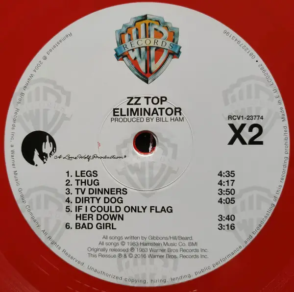 ZZ Top – Eliminator - фото №6