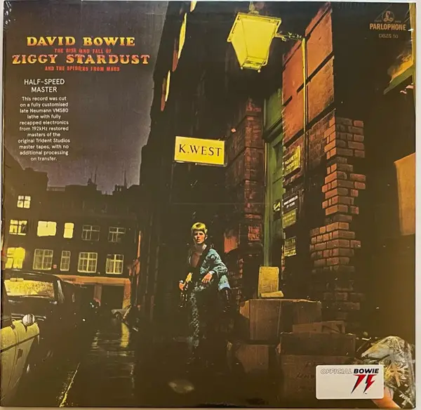 David Bowie – The Rise And Fall Of Ziggy Stardust And The Spiders From Mars