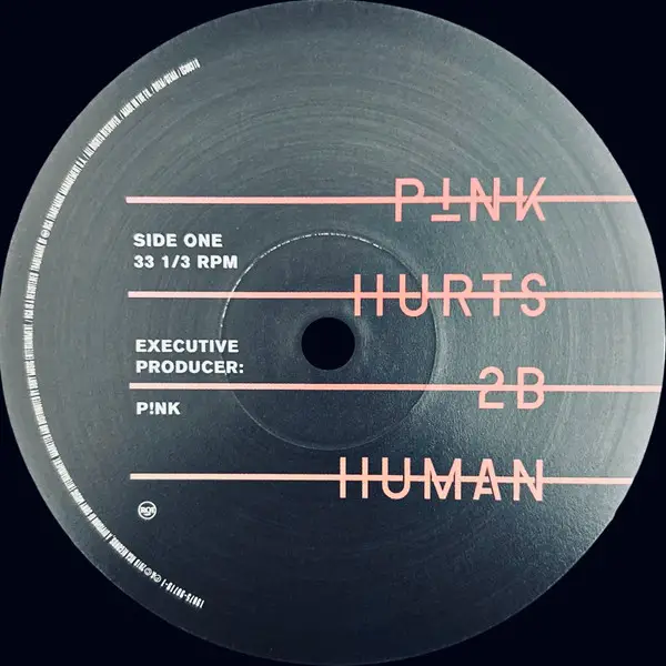 PINK,HURTS 2B HUMAN LP 2019 - фото №2