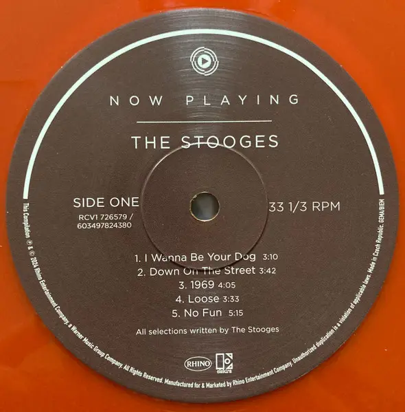 The Stooges – Now Playing - фото №4