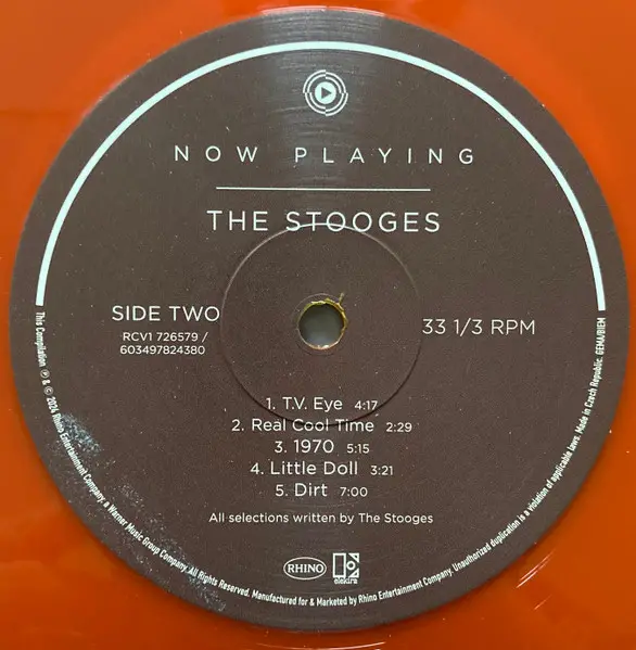 The Stooges – Now Playing - фото №5