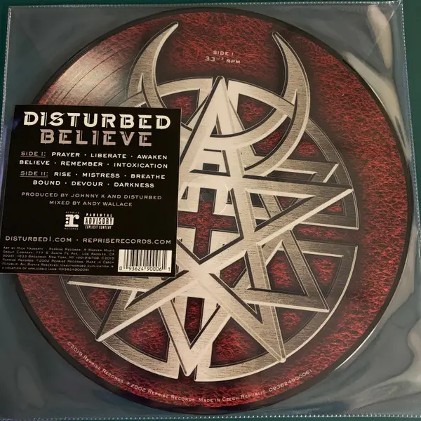 Disturbed – Believe - фото №1