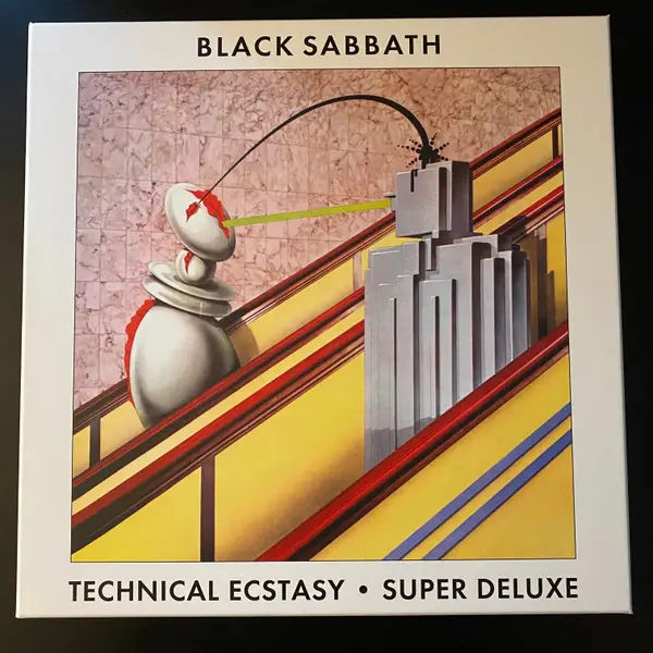 Black Sabbath – Technical Ecstasy Super Deluxe (бокс-сет)