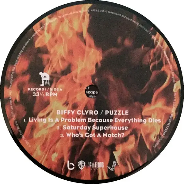 Biffy Clyro – Puzzle - фото №3