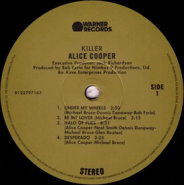 Alice Cooper – Killer - фото №2