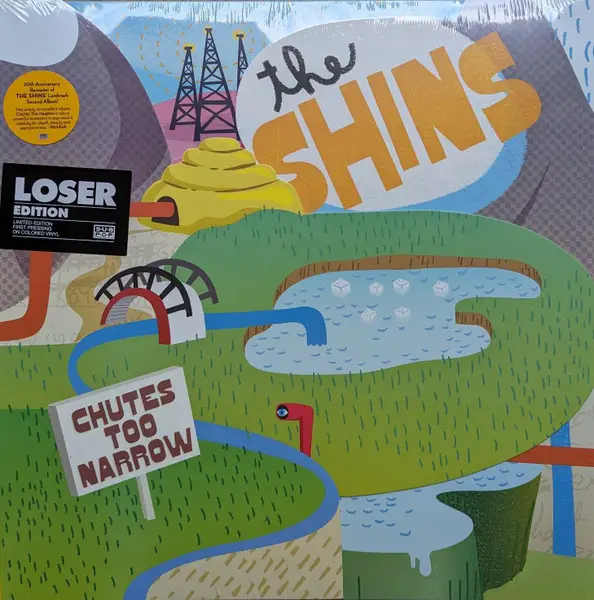 The Shins – Chutes Too Narrow