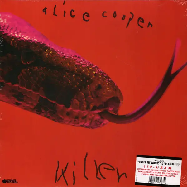 Alice Cooper – Killer - фото №1