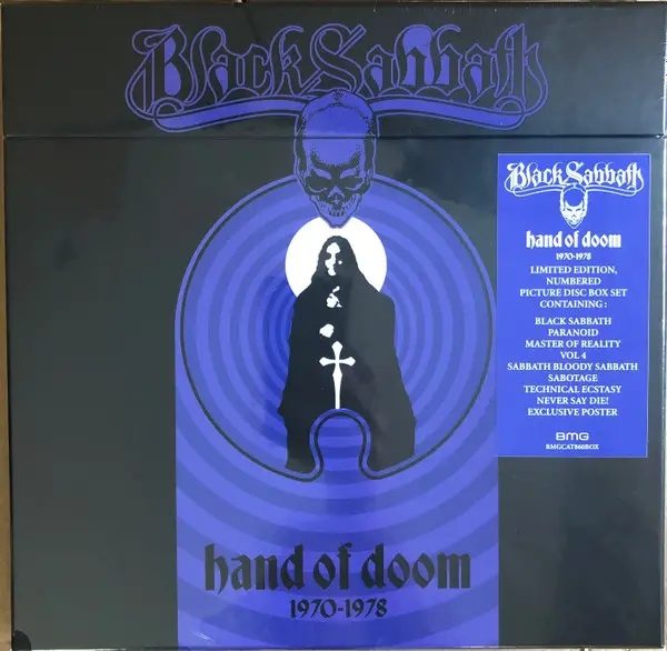 Black Sabbath – Hand Of Doom (8x12