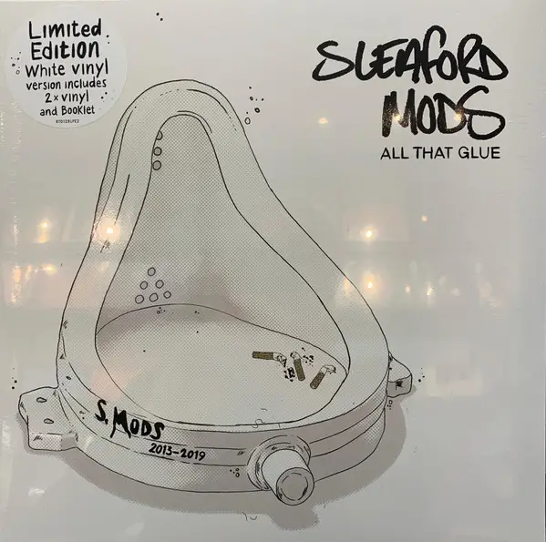 Sleaford Mods – All That Glue - фото №1