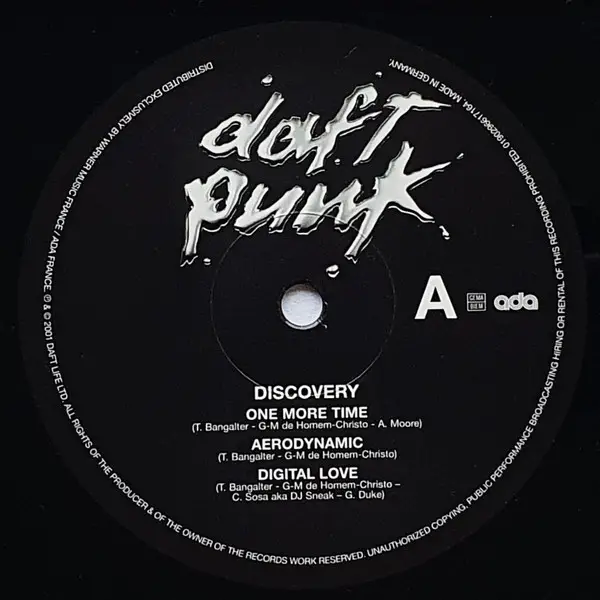 Daft Punk – Discovery - фото №3