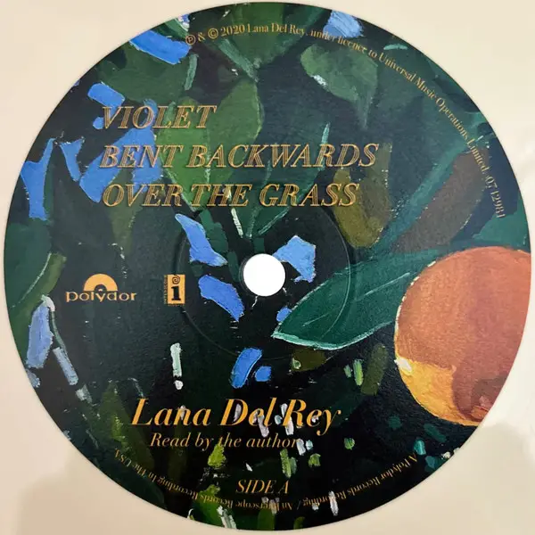 Lana Del Rey – Violet Bent Backwards Over The Grass - фото №2