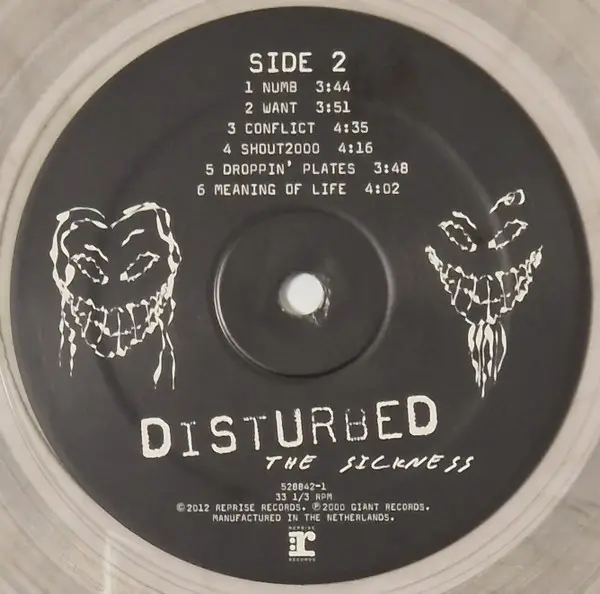 Disturbed – The Sickness - фото №6