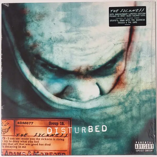 Disturbed – The Sickness - фото №1