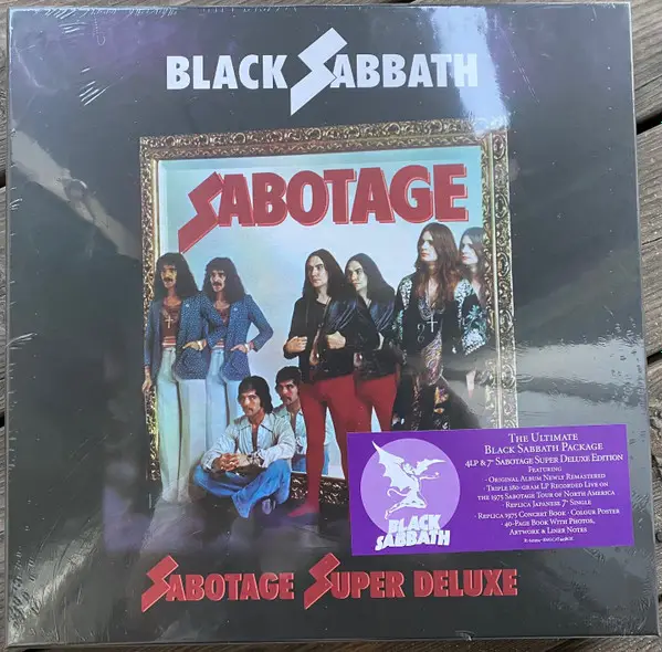 Black Sabbath – Sabotage Super Deluxe (бокс-сет)